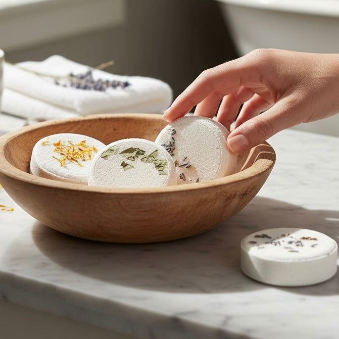 Maximum Strength Aromatherapy Shower Steamers - 4 Scents