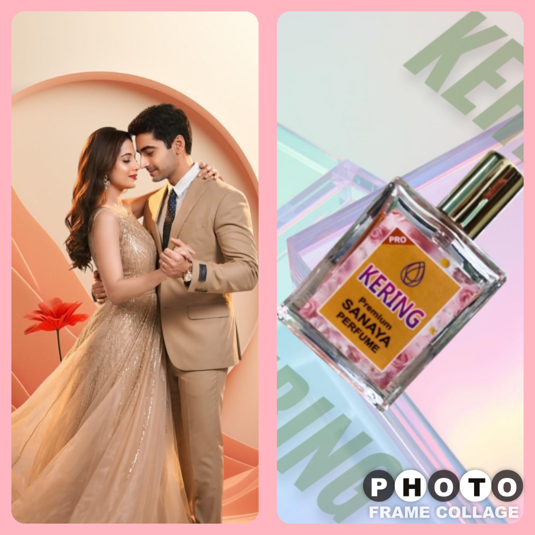 Unisex Luxury Perfume SANAYA  Flavour PINK