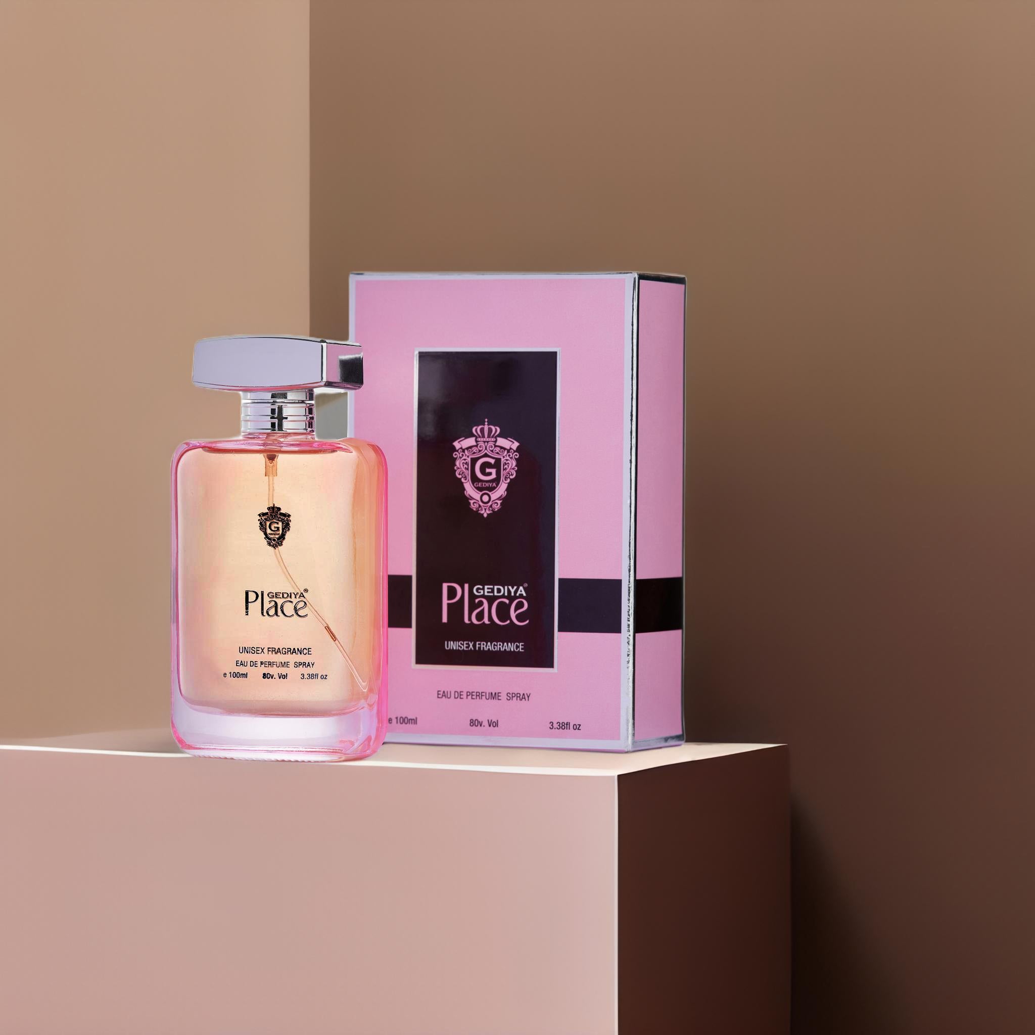 PLACE 100 ML Long Lasting Unisex Perfumes for Men & Women Fragrances