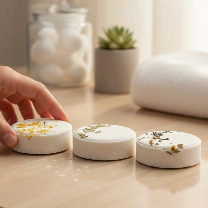Maximum Strength Aromatherapy Shower Steamers - 4 Scents