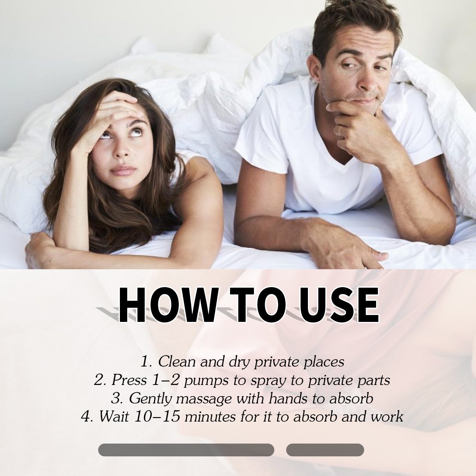 Men's External Care Spray, Intimate Delay Spray For Men, Reduce