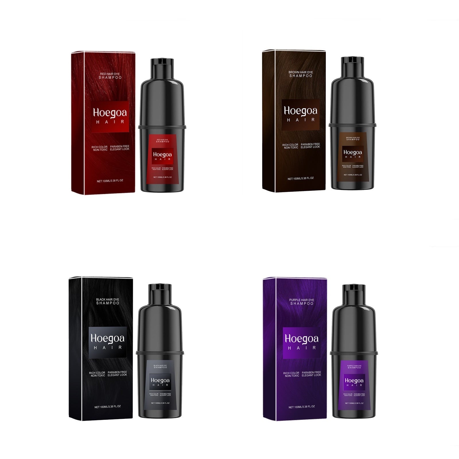 Heogoa™ HerbRestore Shampoo – Ginseng & Sesame Edition
