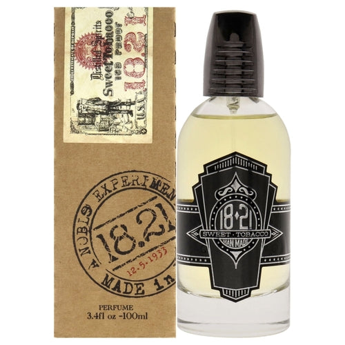 Spirits - Sweet Tobacco by 18.21 Man Made for Men - 3.4 oz Parfum