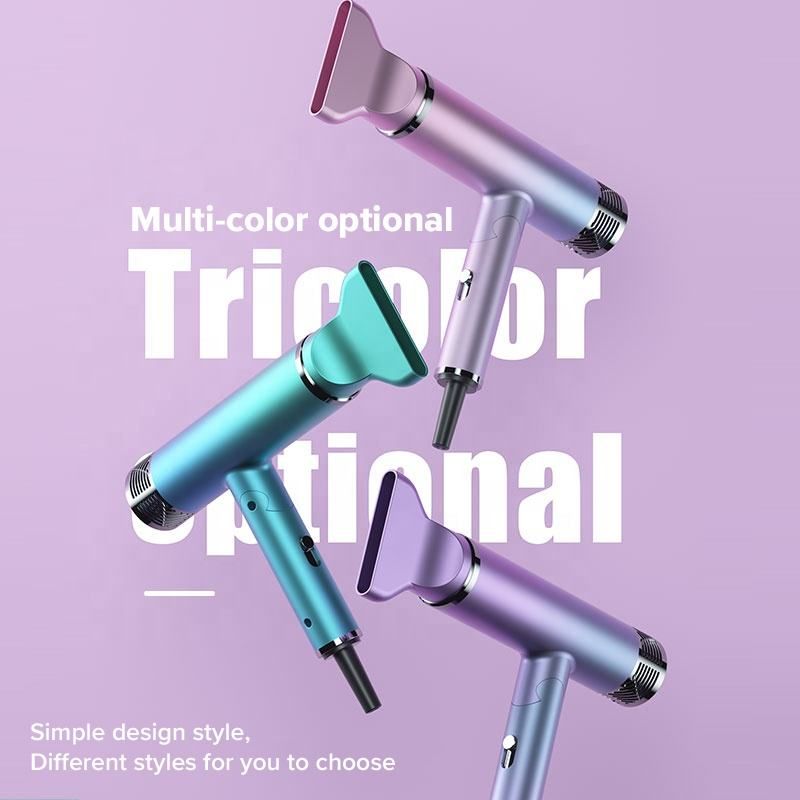 Foldable Hair Dryer Blower Electric Negative Ion Blower Mini Folding