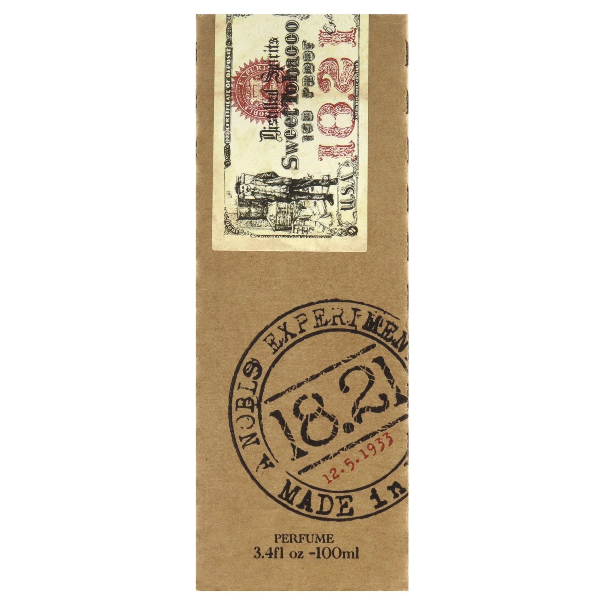 Spirits - Sweet Tobacco by 18.21 Man Made for Men - 3.4 oz Parfum