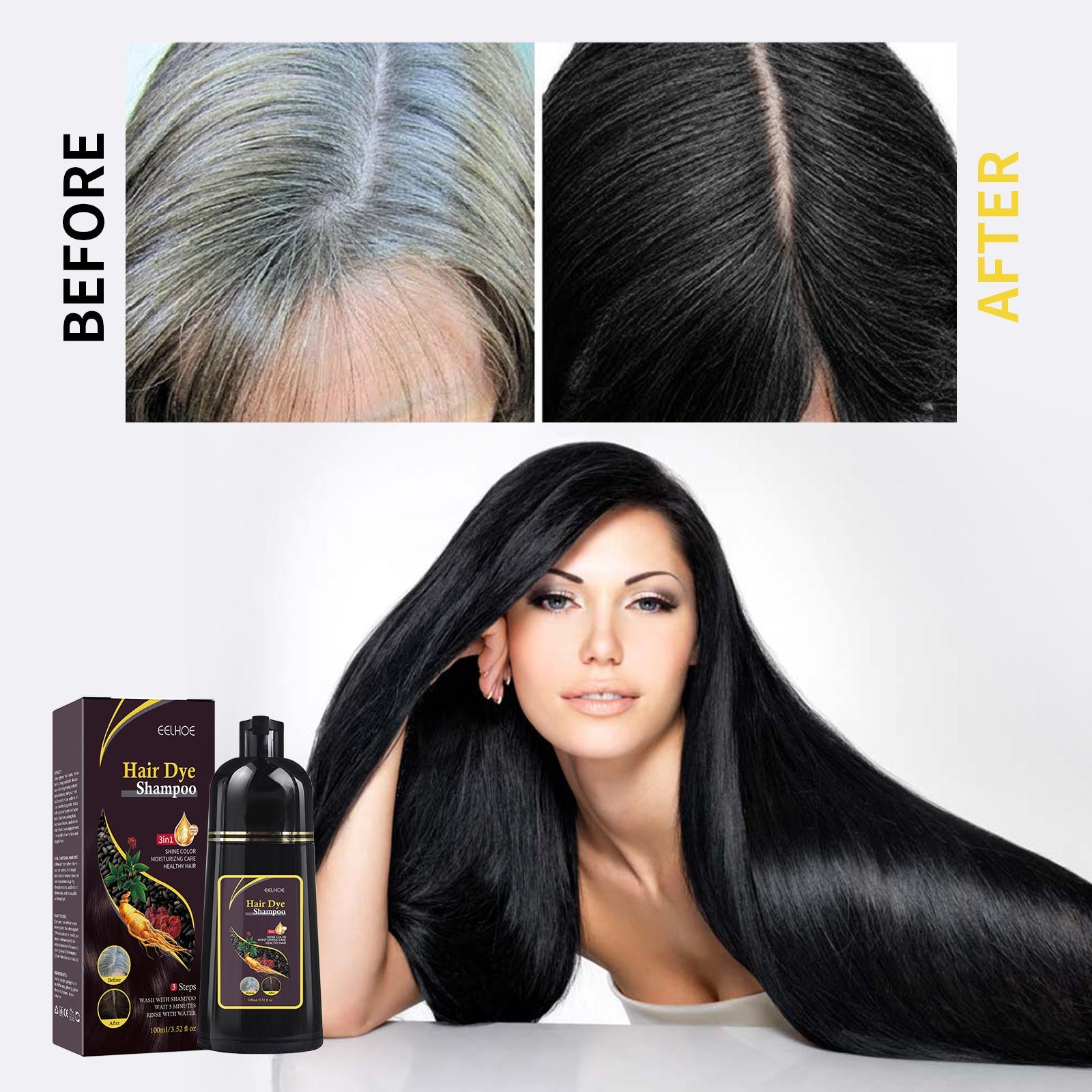 Polygonum Black Repair Shampoo