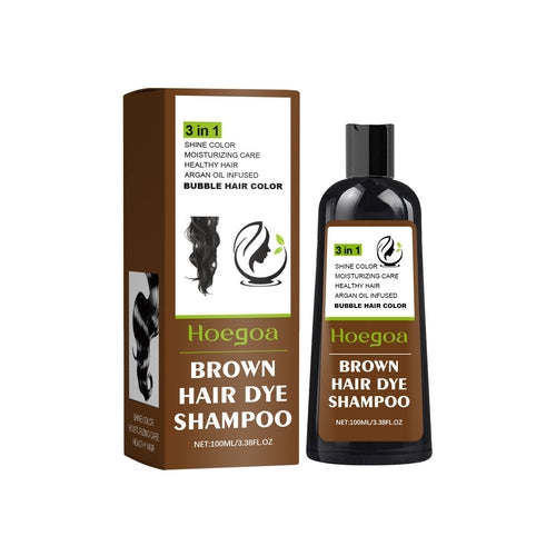 CLARET™ Hair Dye Shampoo – Color & Care in One Step