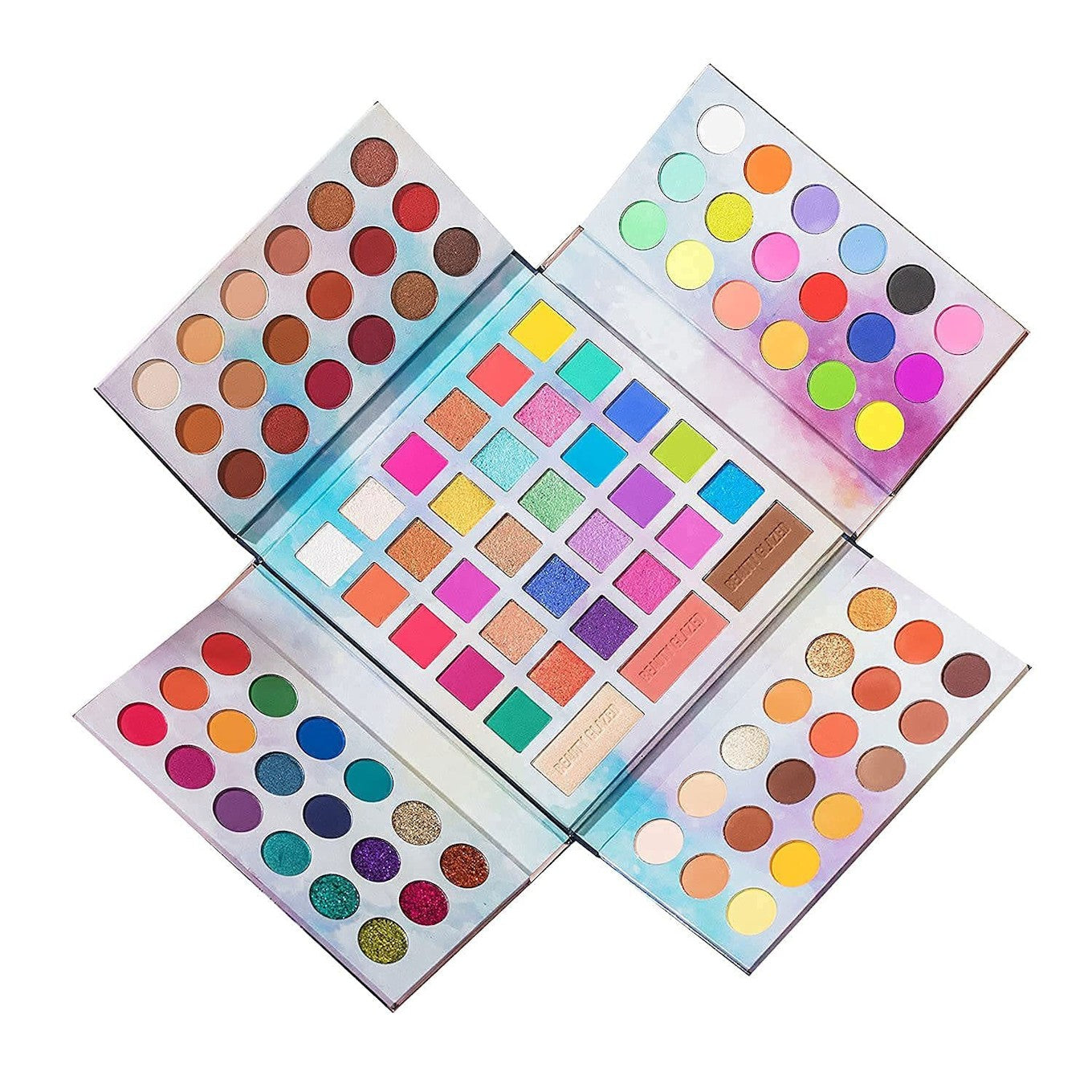 Highly Pigmented Neon Eyeshadow Set