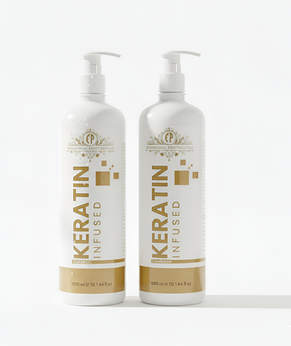 Pack of 02 Infused Hair Conditioner 1000ml