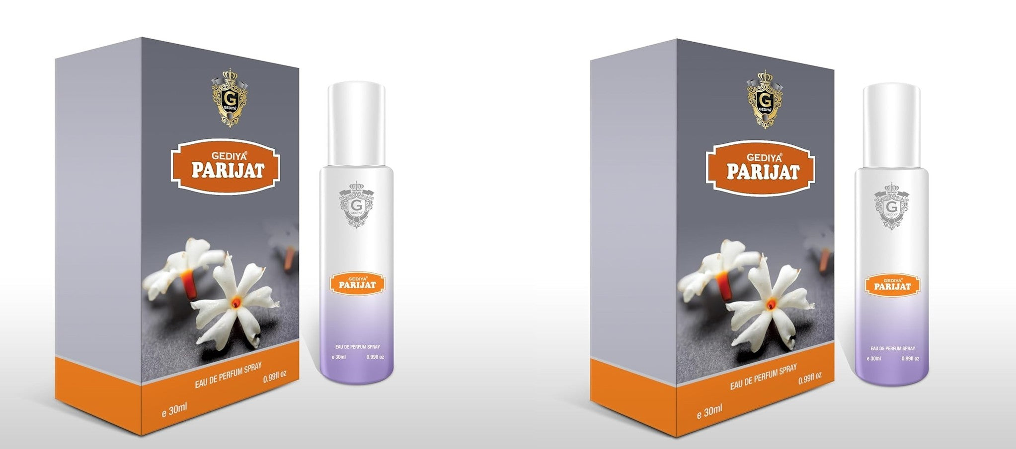 PARIJAT 30 ML Long Lasting Unisex Perfumes for Men & Women Fragrances
