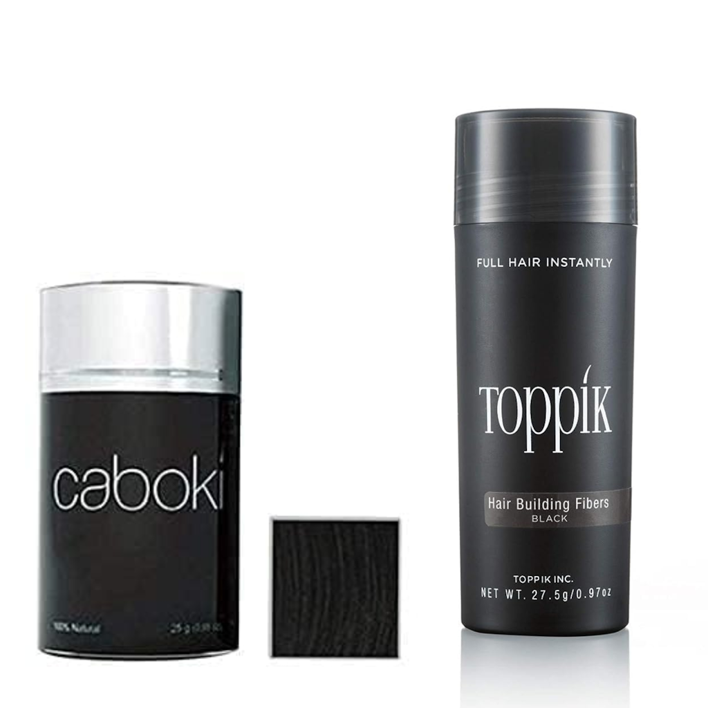 Hair Building Fiber For Instantly Conceals Fine  & Fiber Lock Spray