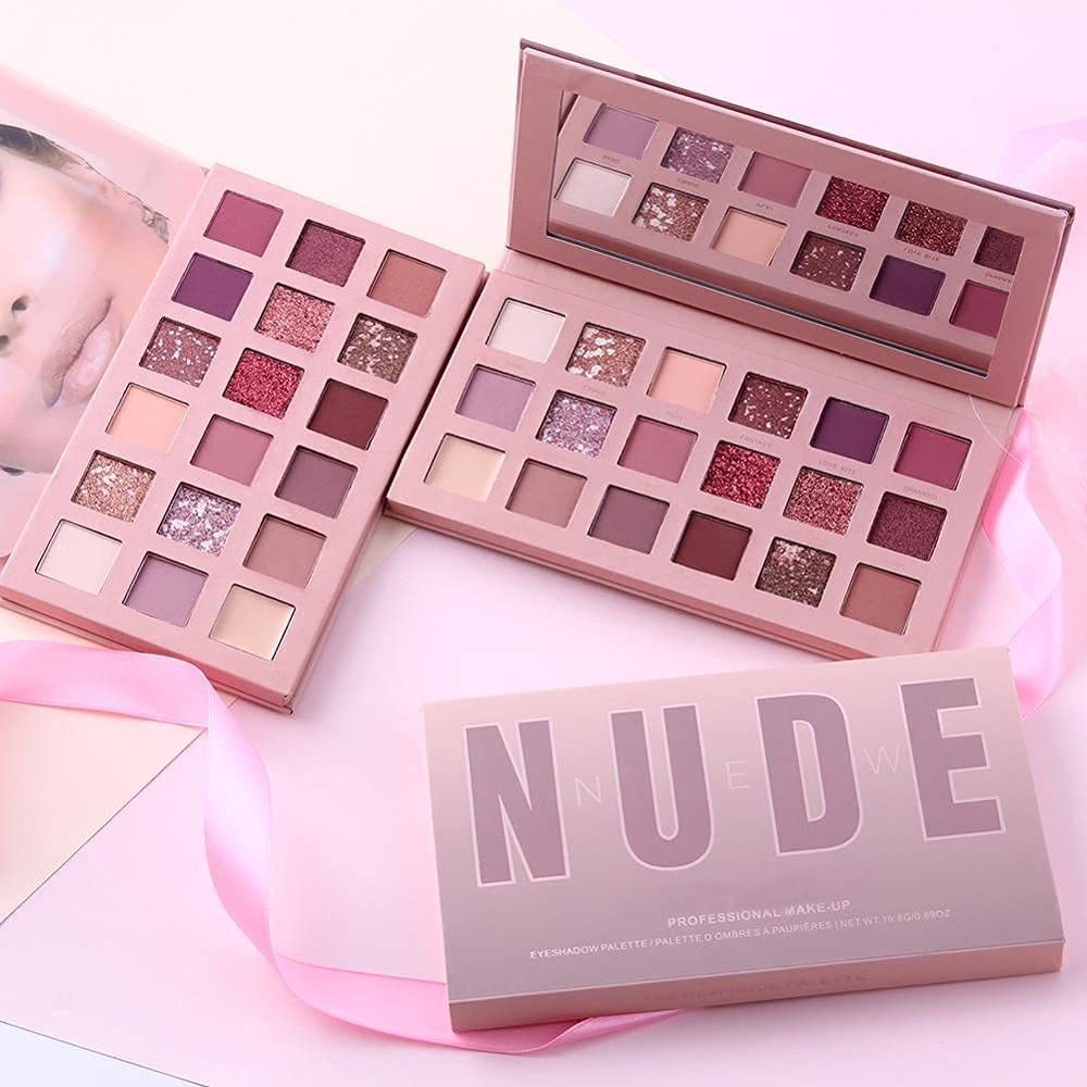 Nude Eyeshadow Palette 18 Multi Color