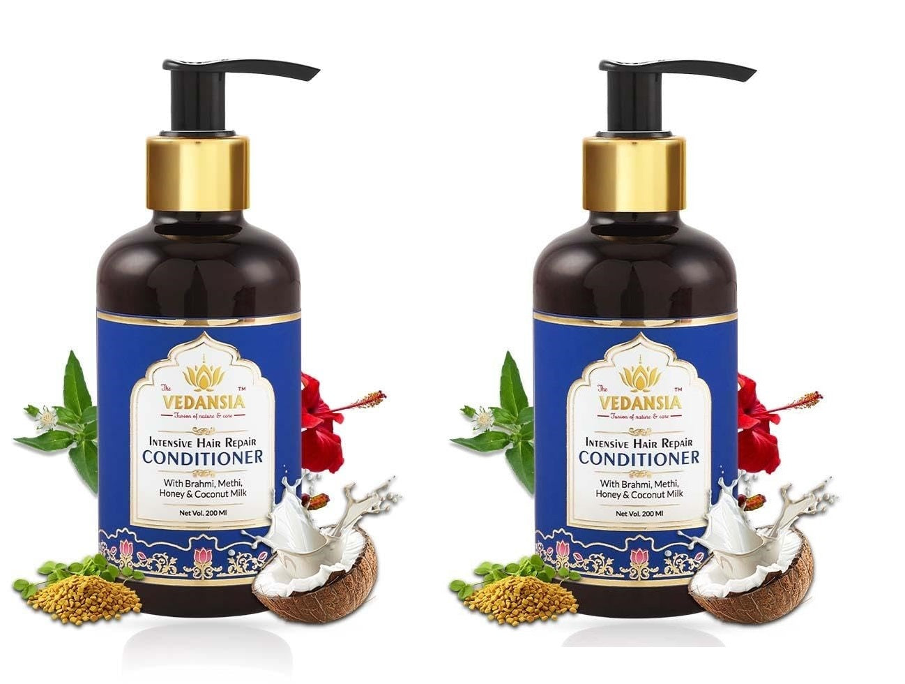 VEDANSIA Intensive Hair Repair Conditioner | Paraben & Sulphate Free |