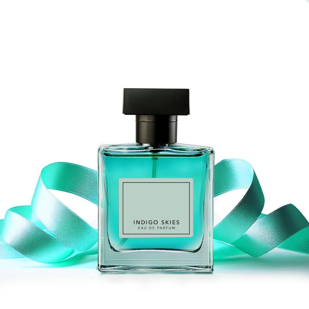 Indigo Skies Men Perfume Fresh Long Lasting 100ml