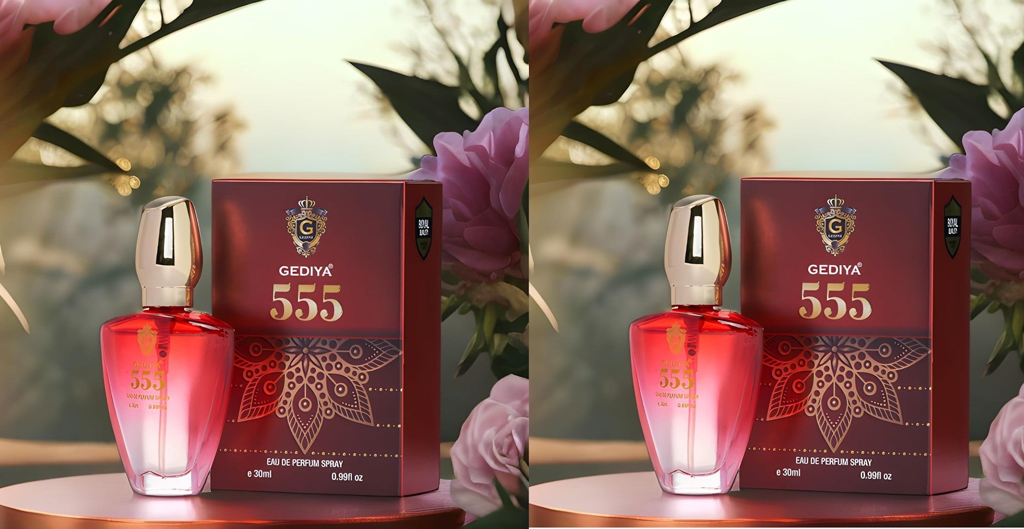 555 30ML Long Lasting Unisex Perfumes for Men & Women Fragrances Pack