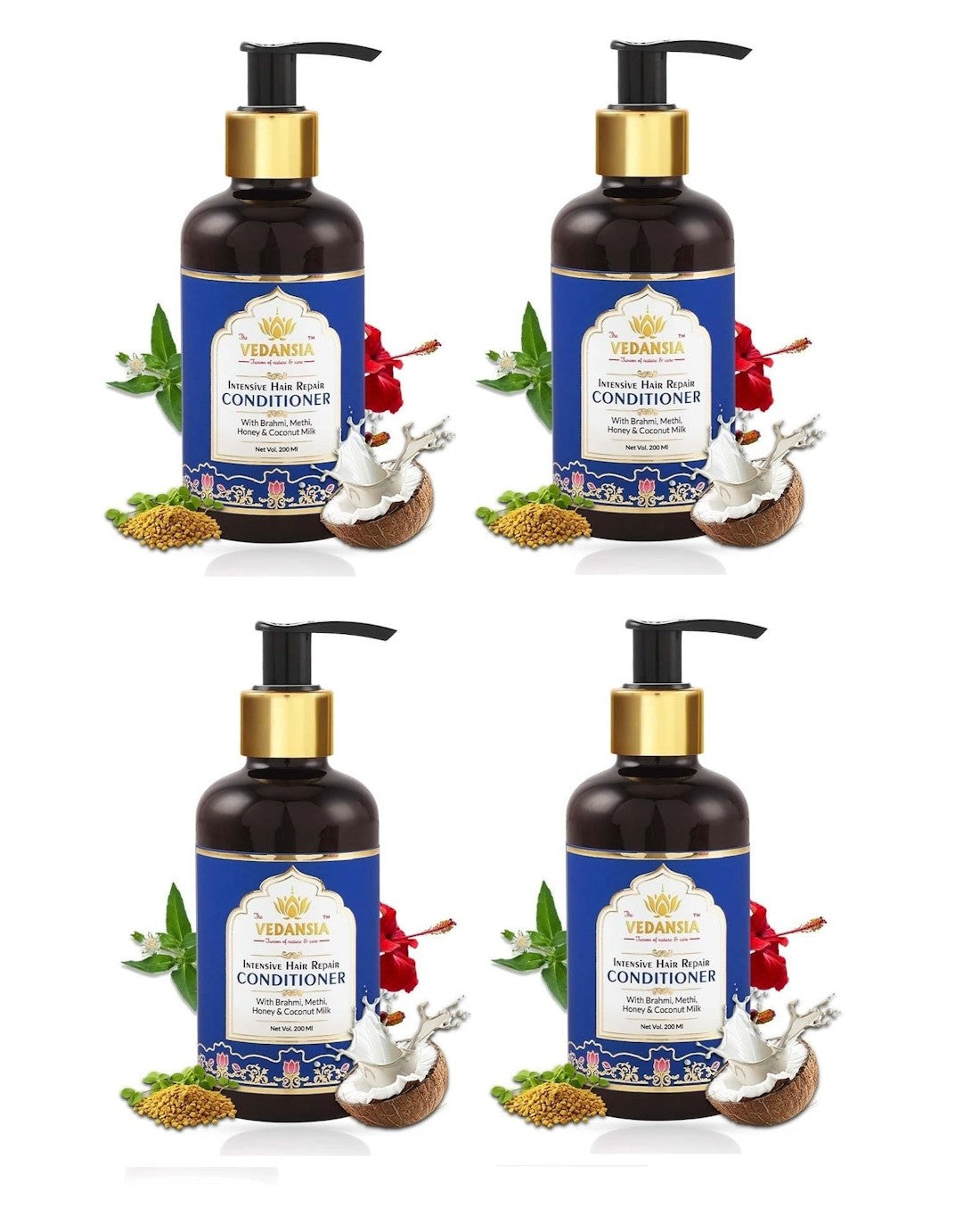 VEDANSIA Intensive Hair Repair Conditioner | Paraben & Sulphate Free |