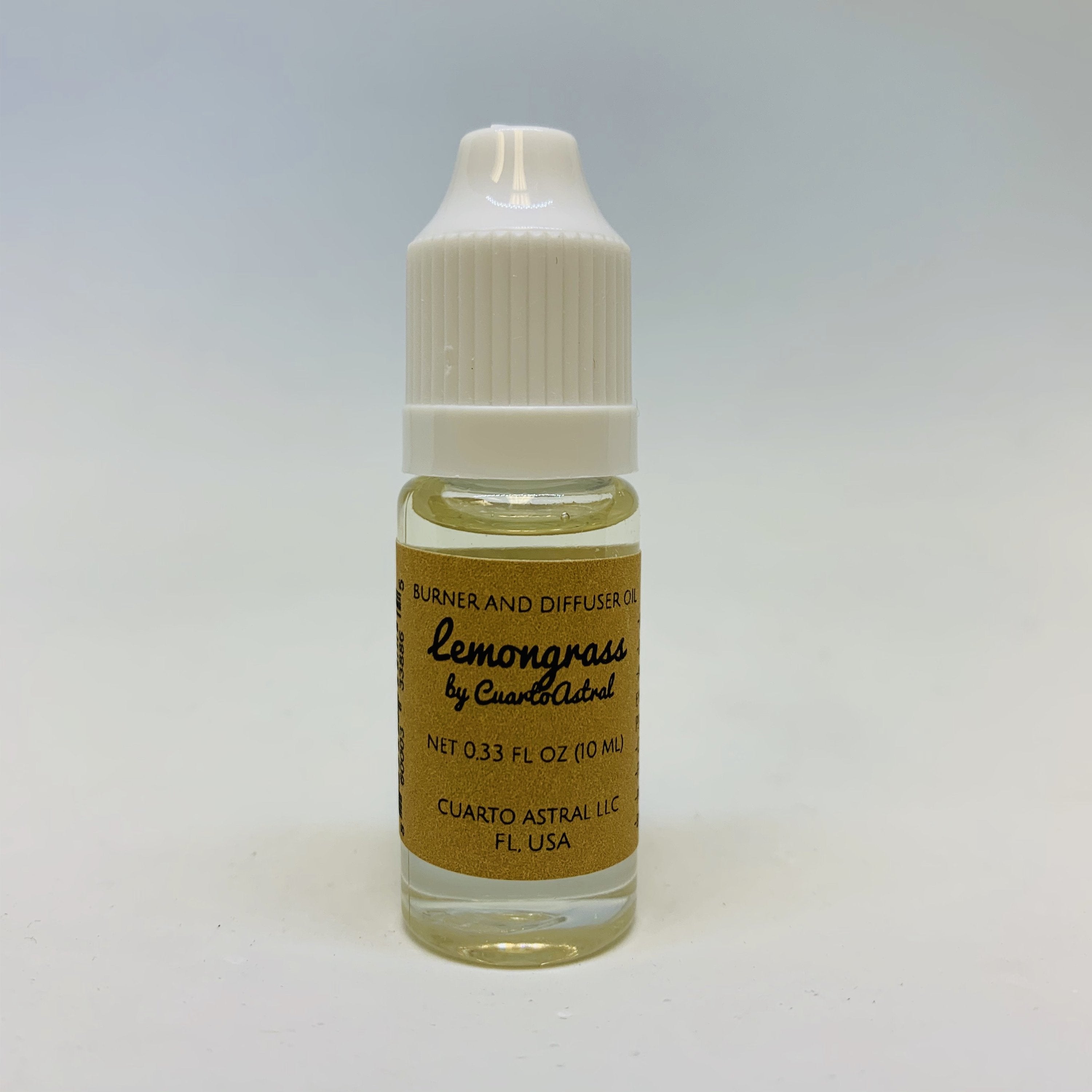 Lemongrass by CuartoAstral Burner and Diffuser Oil
