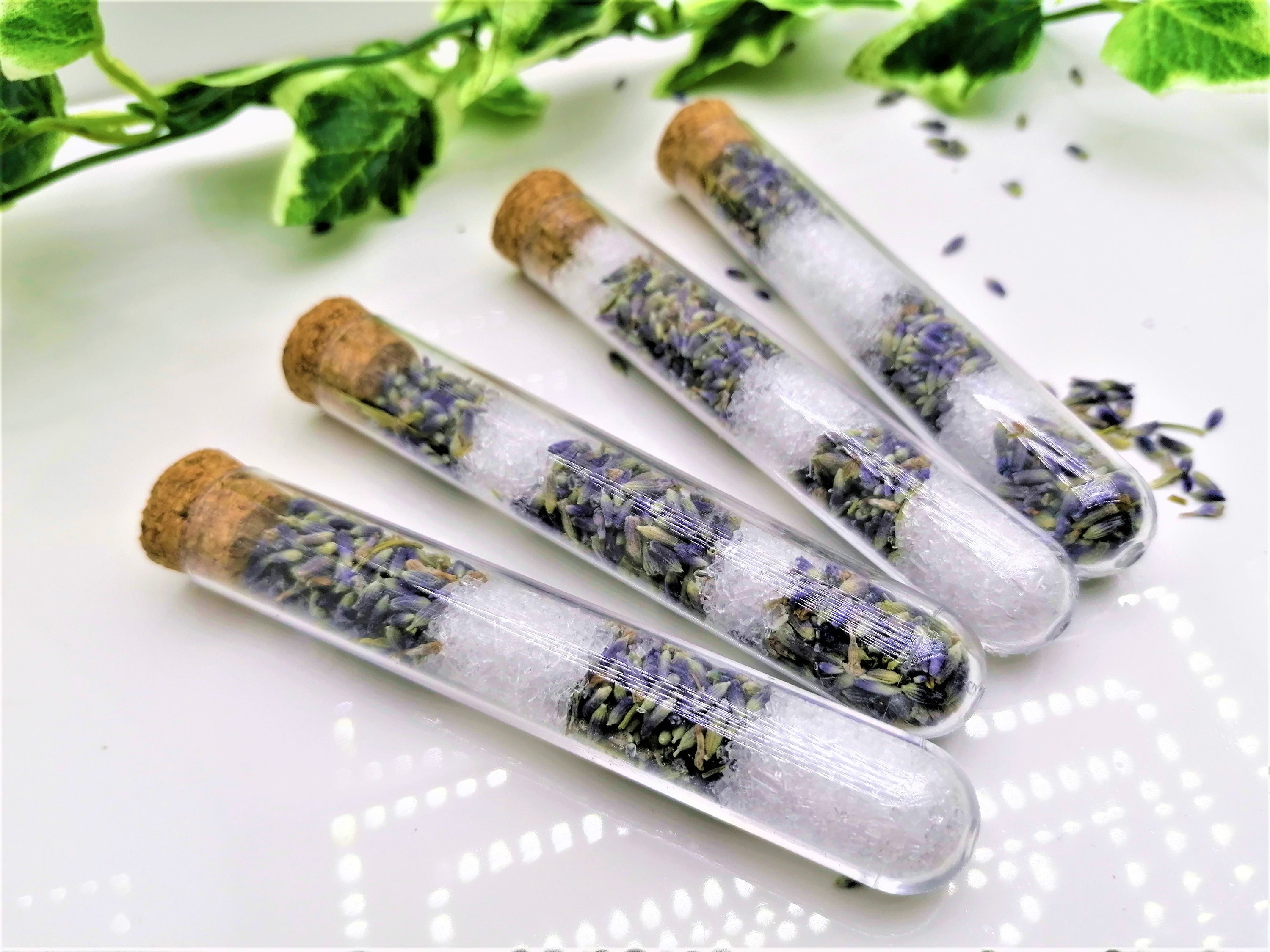 Botanical bath confetti - Lavender, Valerian & Jasmin