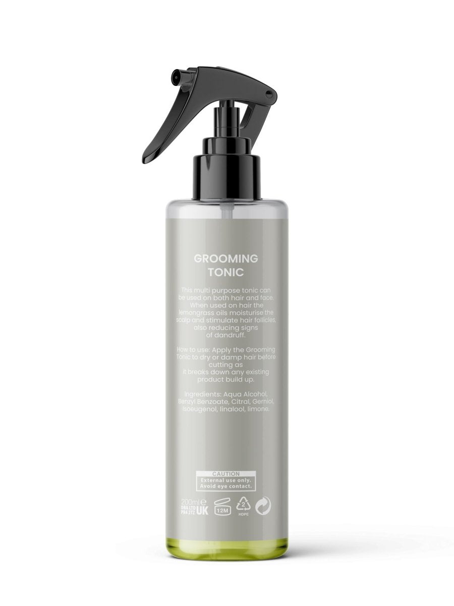 MANBON - Natural Multi-Purpose Grooming Tonic - Lemongrass