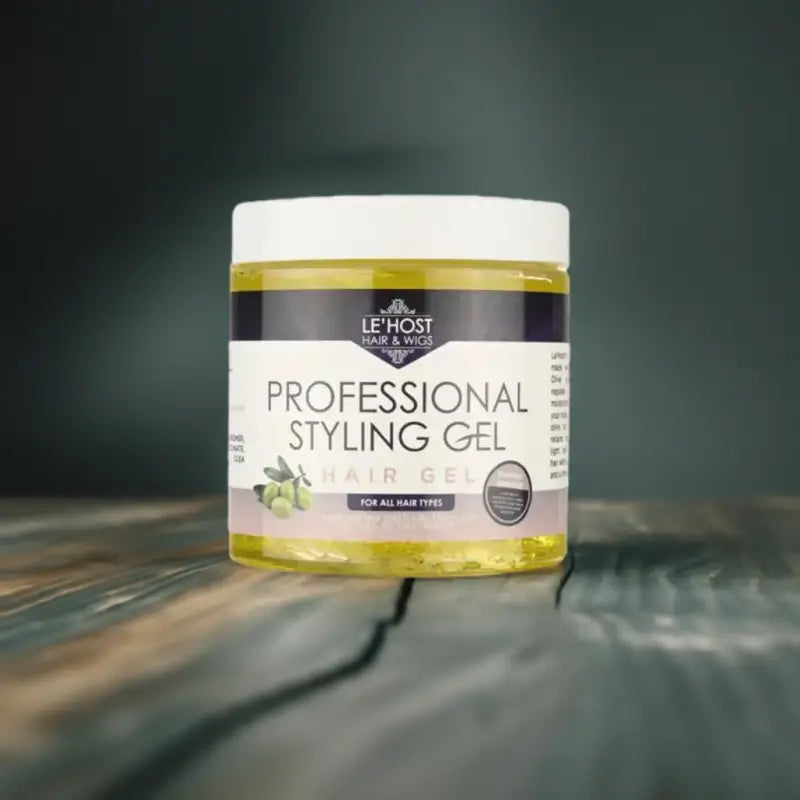 Professional Styling Gel with Olive Oil | Moisture-Rich Hair Care