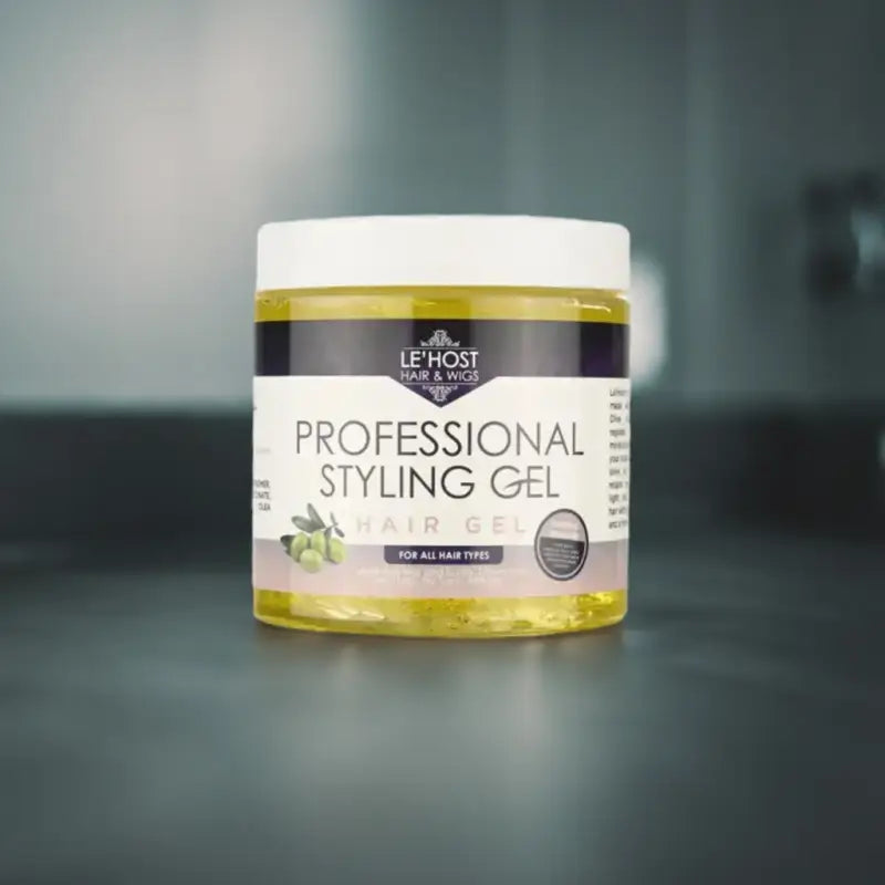 Professional Styling Gel with Olive Oil | Moisture-Rich Hair Care