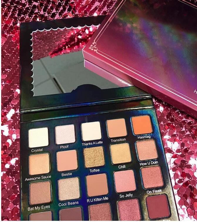 Hot sale EYESHADOW PALETTE Limited Edition 20 colors eyeshadow palette