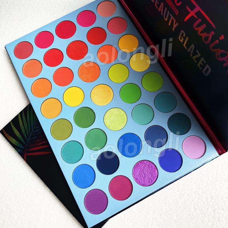 Newest Beauty Glazed Eyeshadow Palette 39 Colors Eye Shadow Color