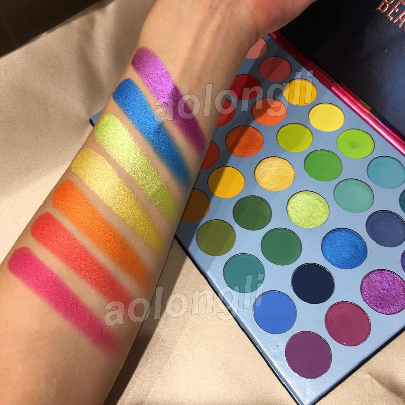 Newest Beauty Glazed Eyeshadow Palette 39 Colors Eye Shadow Color