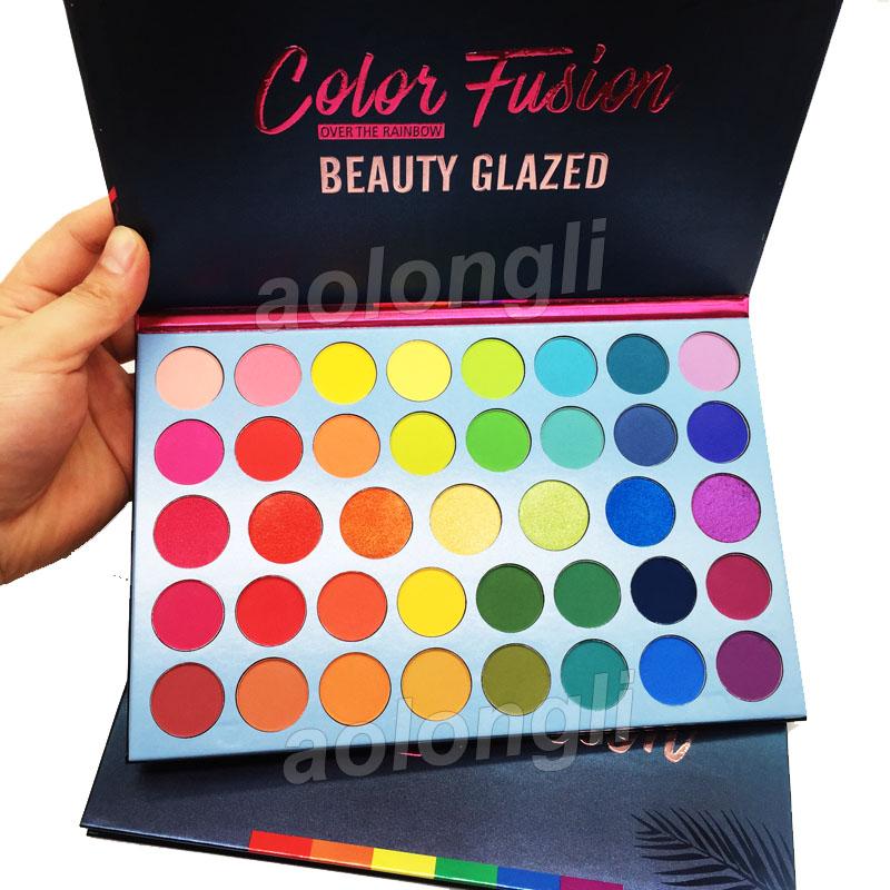 Newest Beauty Glazed Eyeshadow Palette 39 Colors Eye Shadow Color