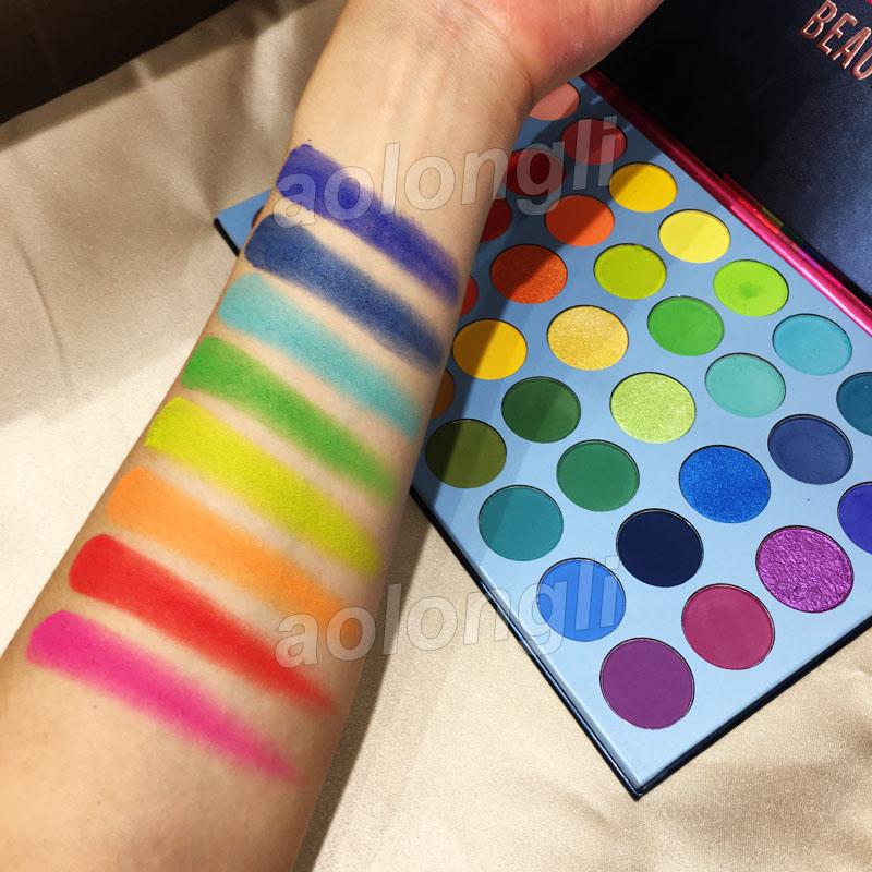 Newest Beauty Glazed Eyeshadow Palette 39 Colors Eye Shadow Color