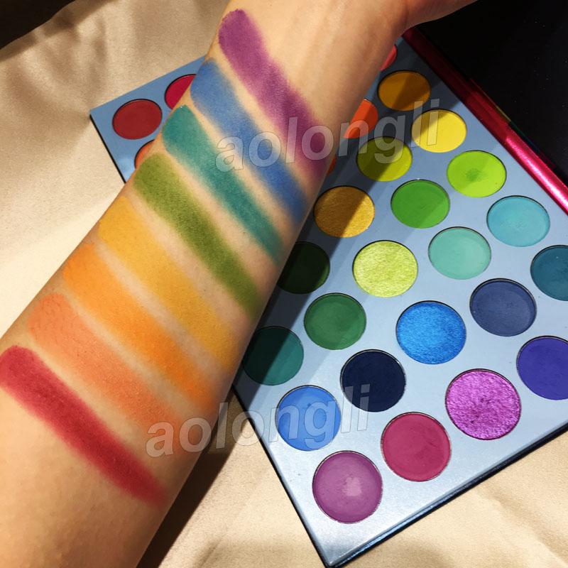 Newest Beauty Glazed Eyeshadow Palette 39 Colors Eye Shadow Color