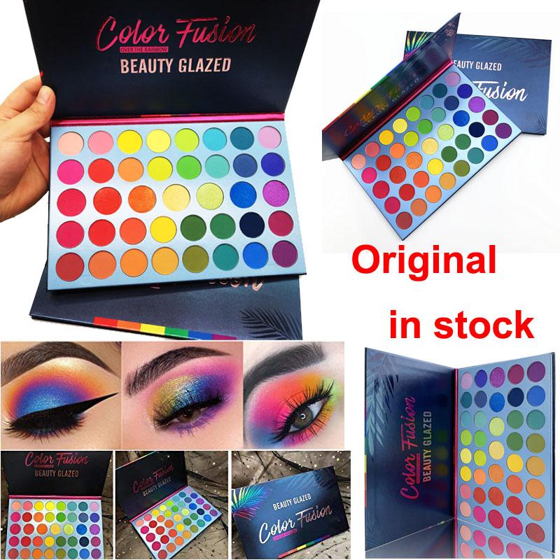 Newest Beauty Glazed Eyeshadow Palette 39 Colors Eye Shadow Color