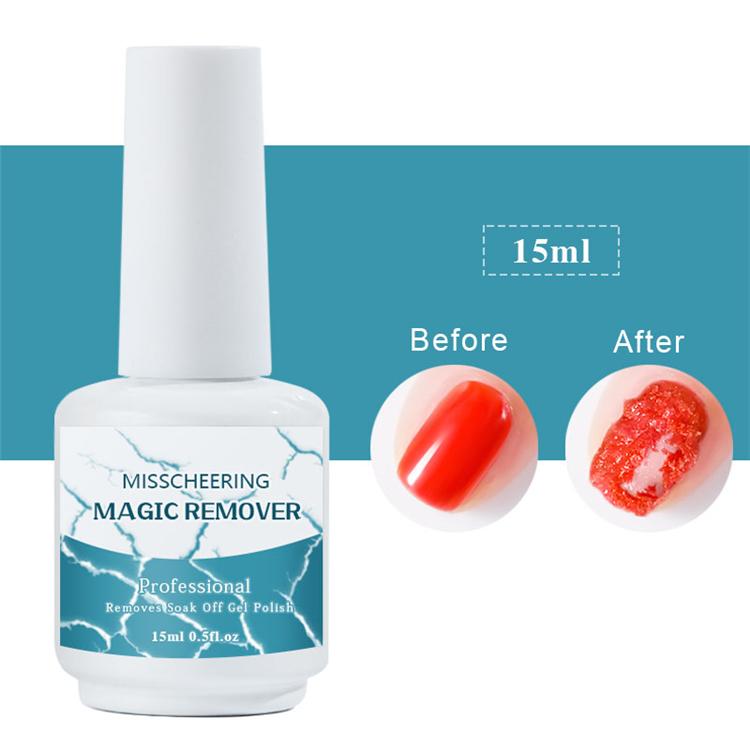 8ml/15ml Nail UV Gel Polish Burst Magic Remove Gel Liquid Surface