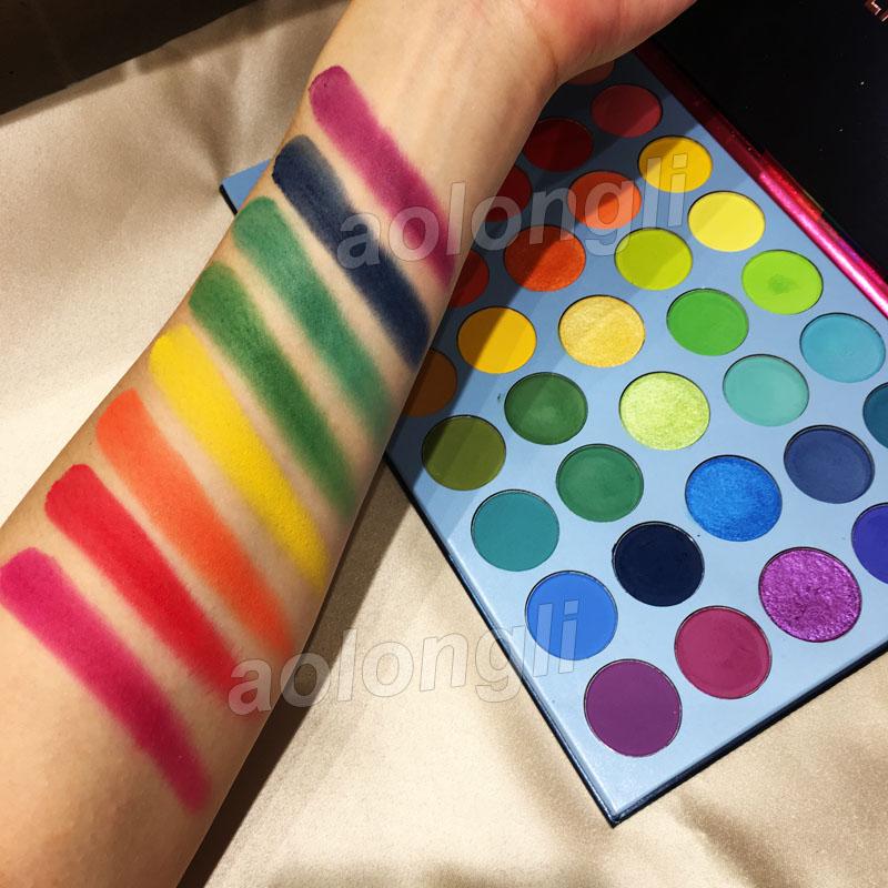 Newest Beauty Glazed Eyeshadow Palette 39 Colors Eye Shadow Color