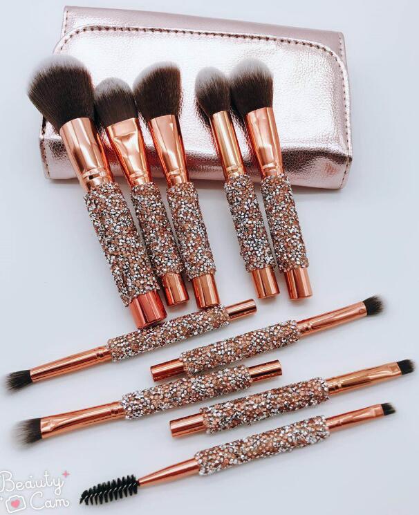 In Stock!Professional 10PCS/set eyeshadow Makeup Brushes Set