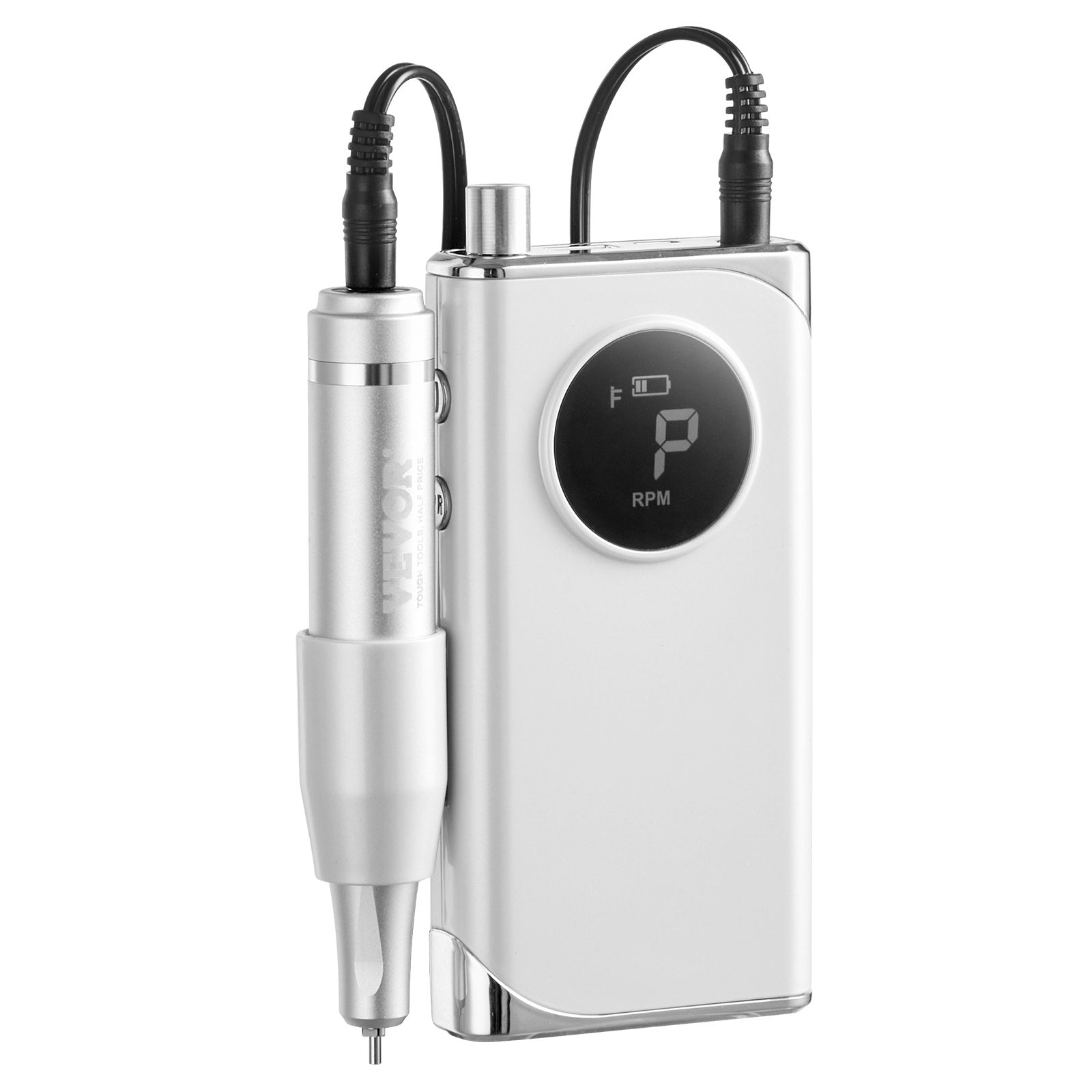 Electric Rechargeable Nail Drill, 40,000RPM Portable Cordless Nail E