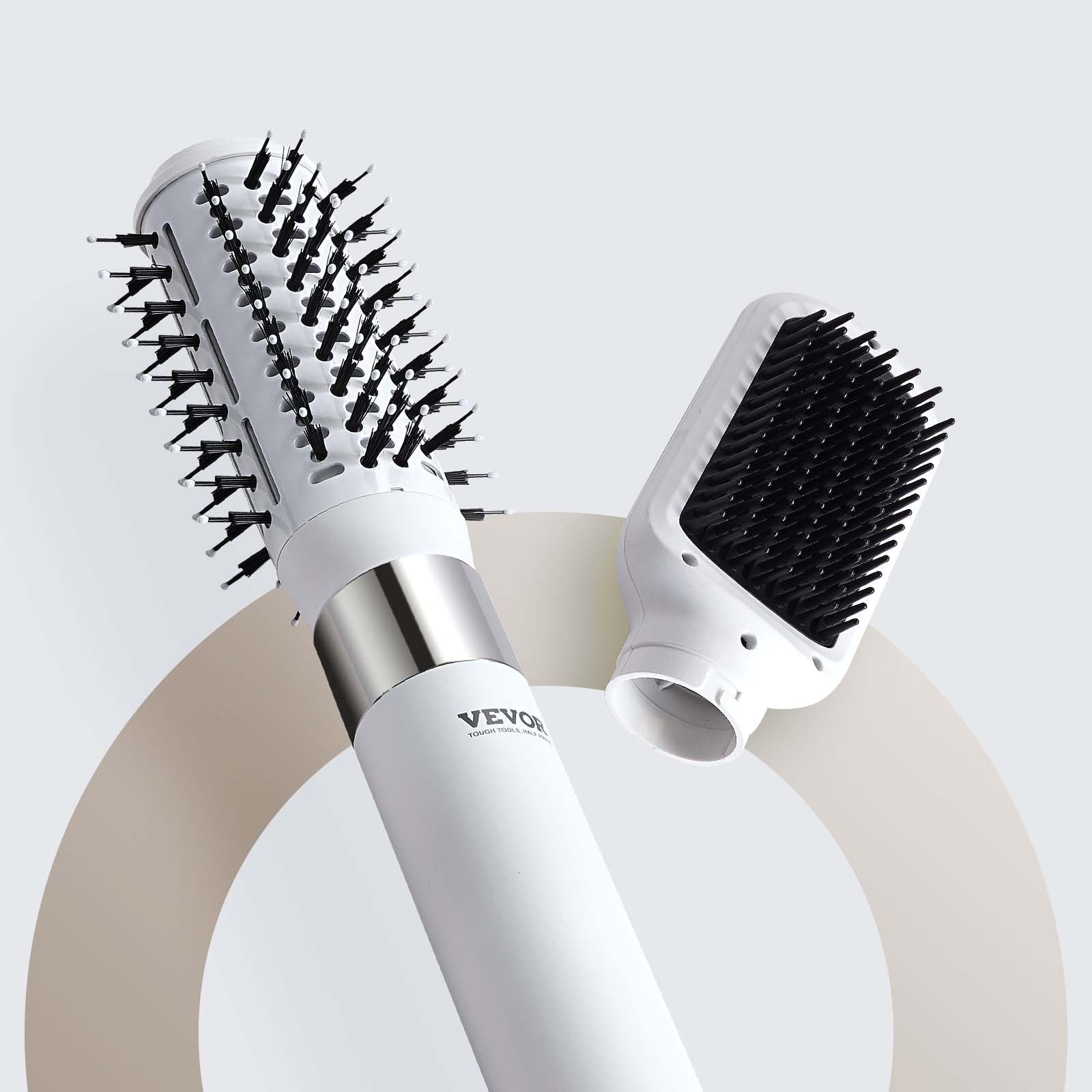 Hair Dryer Styler, Ionic Hair Dryer Brush, 110,000RPM High-Speed Hot