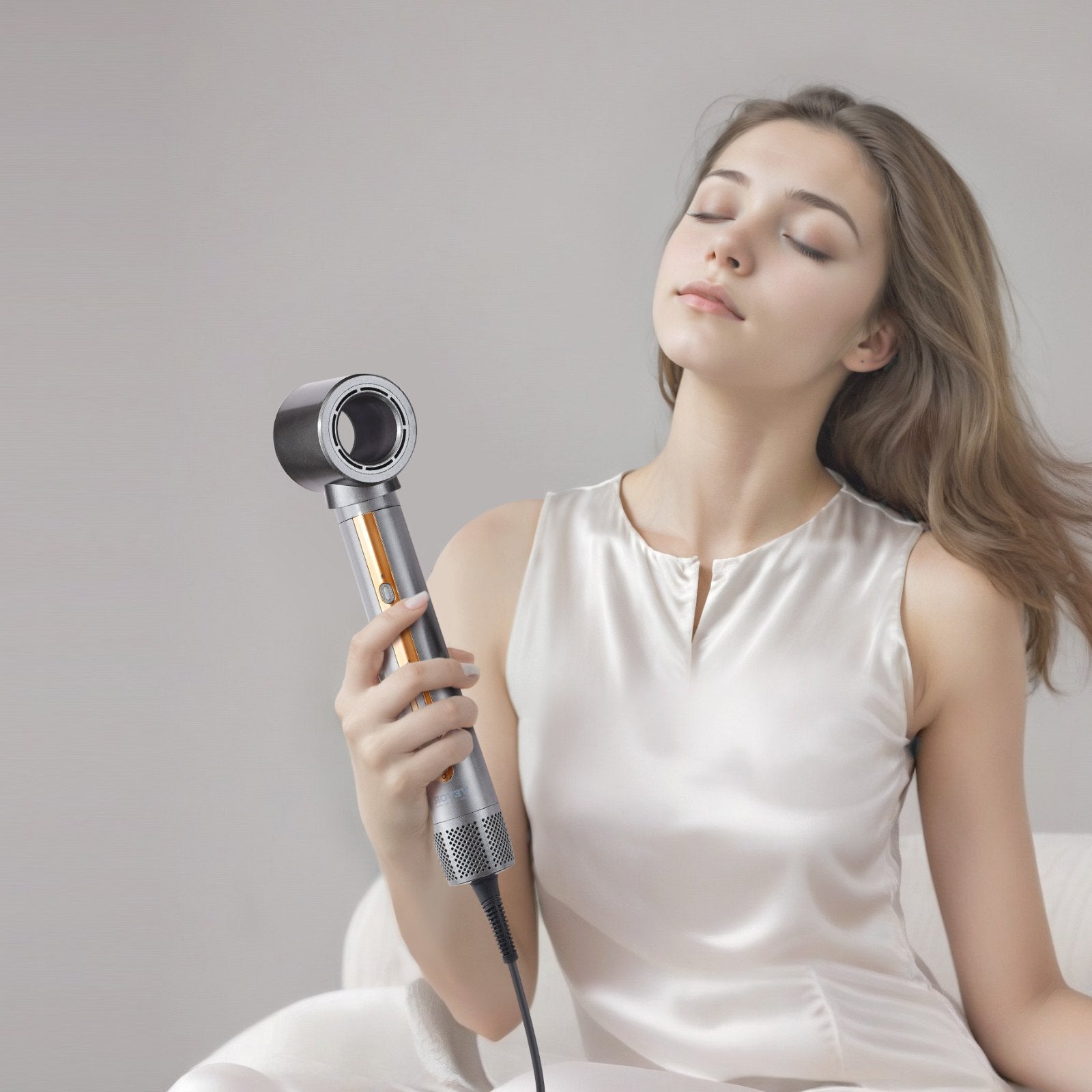 Hair Air Styler and Dryer Brush, 4-in-1 Multi Hair Styler, 110,000 RPM