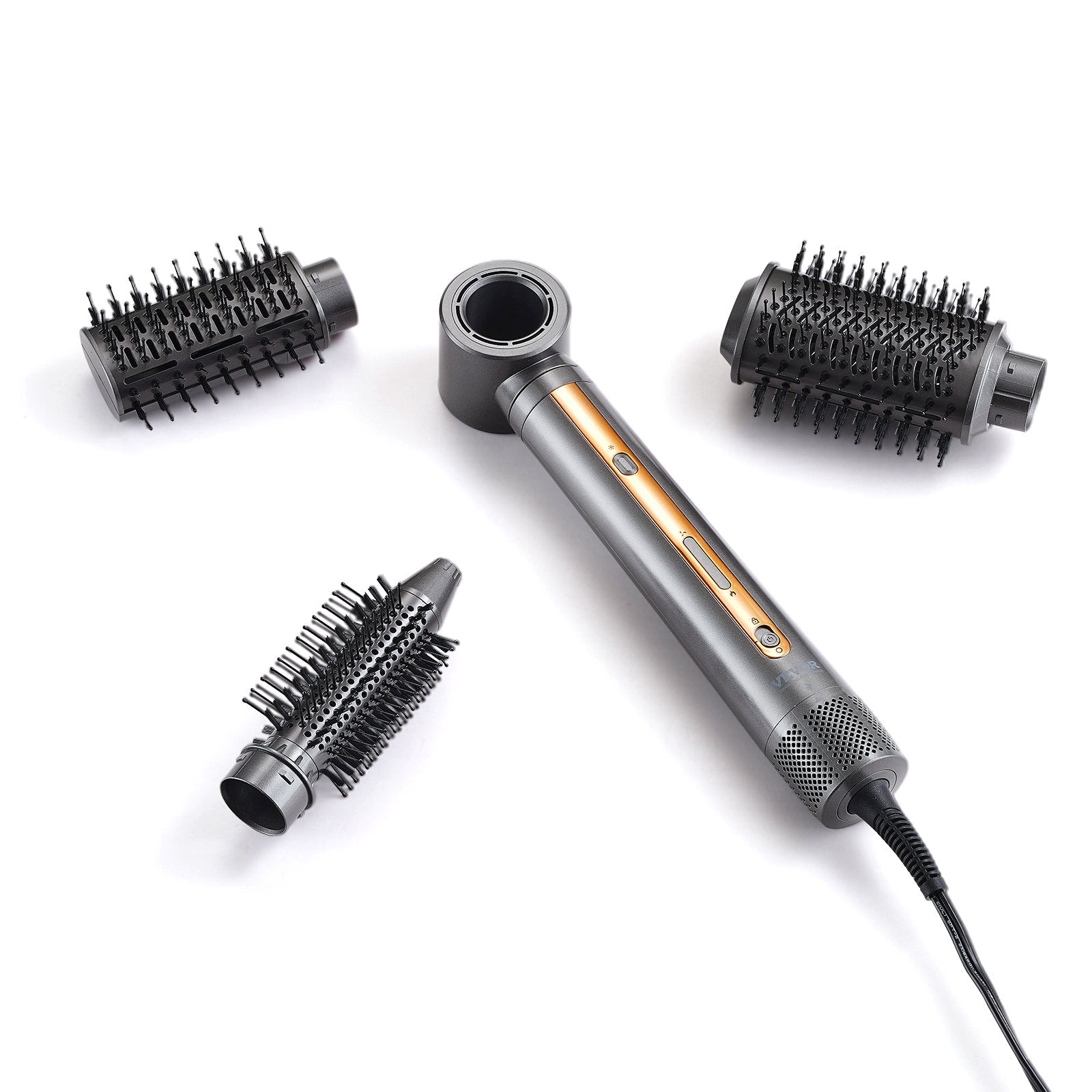 Hair Air Styler and Dryer Brush, 4-in-1 Multi Hair Styler, 110,000 RPM